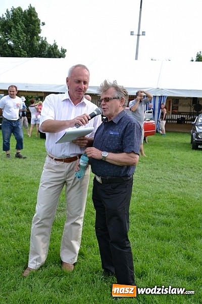 Zdjęcie w galerii na portalu naszwodzislaw.com: Jaguar z Rybnika najpiękniejszym wozem zlotu wiadomości z regionu