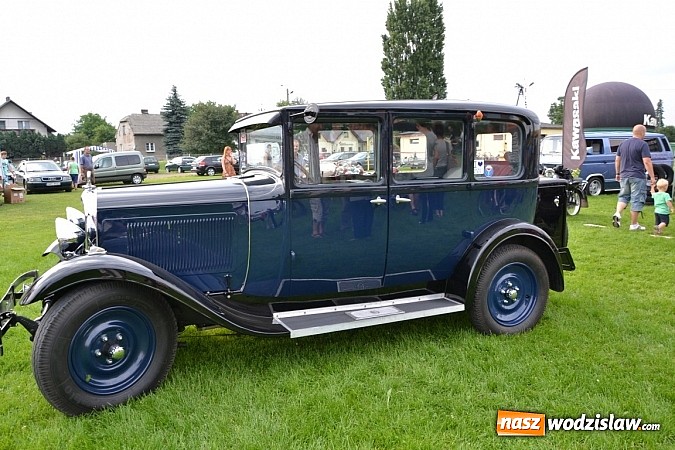 Zdjęcie w galerii na portalu naszwodzislaw.com: Jaguar z Rybnika najpiękniejszym wozem zlotu wiadomości z regionu