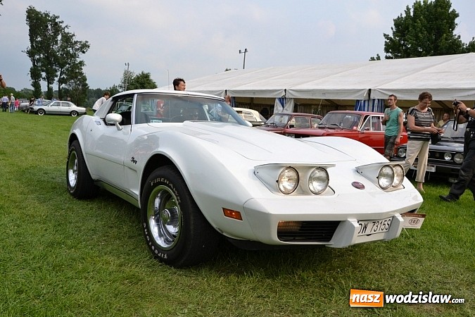 Zdjęcie w galerii na portalu naszwodzislaw.com: Jaguar z Rybnika najpiękniejszym wozem zlotu wiadomości z regionu