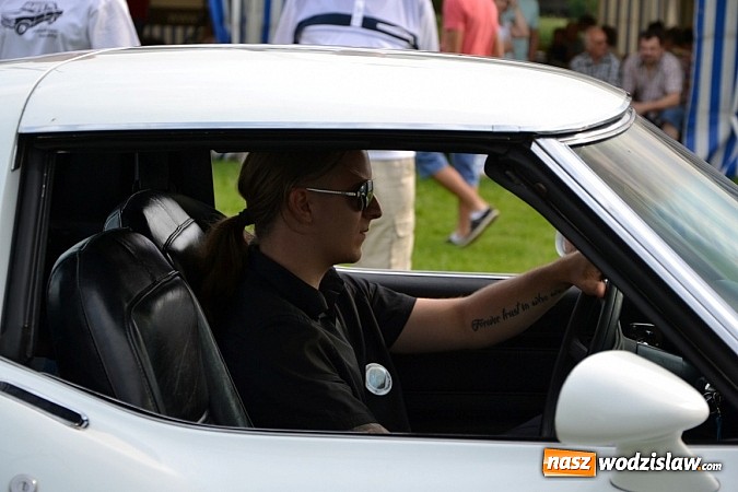 Zdjęcie w galerii na portalu naszwodzislaw.com: Jaguar z Rybnika najpiękniejszym wozem zlotu wiadomości z regionu