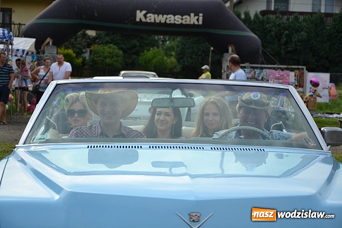 Zdjęcie w galerii na portalu naszwodzislaw.com: Jaguar z Rybnika najpiękniejszym wozem zlotu wiadomości z regionu