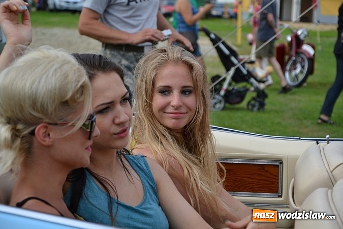 Zdjęcie w galerii na portalu naszwodzislaw.com: Jaguar z Rybnika najpiękniejszym wozem zlotu wiadomości z regionu