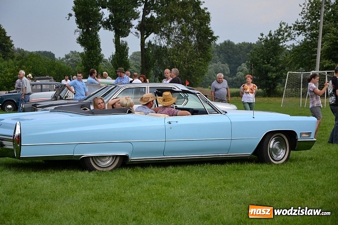 Zdjęcie w galerii na portalu naszwodzislaw.com: Jaguar z Rybnika najpiękniejszym wozem zlotu wiadomości z regionu