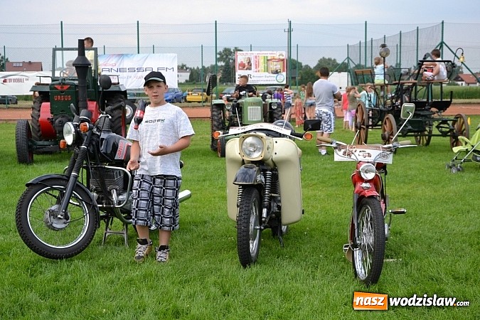 Zdjęcie w galerii na portalu naszwodzislaw.com: Jaguar z Rybnika najpiękniejszym wozem zlotu wiadomości z regionu