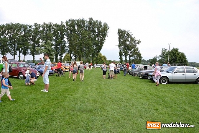 Zdjęcie w galerii na portalu naszwodzislaw.com: Jaguar z Rybnika najpiękniejszym wozem zlotu wiadomości z regionu