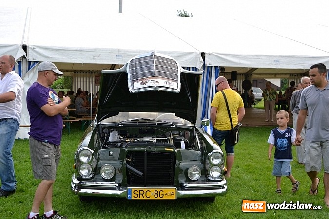 Zdjęcie w galerii na portalu naszwodzislaw.com: Jaguar z Rybnika najpiękniejszym wozem zlotu wiadomości z regionu