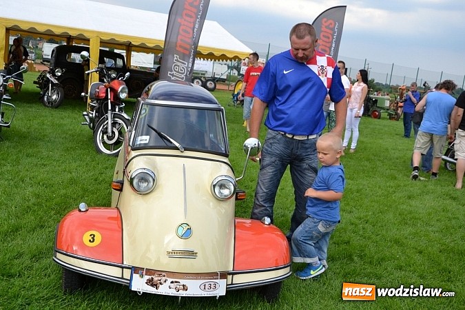 Zdjęcie w galerii na portalu naszwodzislaw.com: Jaguar z Rybnika najpiękniejszym wozem zlotu wiadomości z regionu