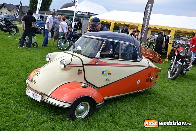 Zdjęcie w galerii na portalu naszwodzislaw.com: Jaguar z Rybnika najpiękniejszym wozem zlotu wiadomości z regionu