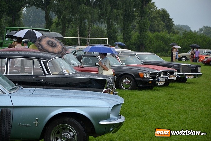 Zdjęcie w galerii na portalu naszwodzislaw.com: Jaguar z Rybnika najpiękniejszym wozem zlotu wiadomości z regionu