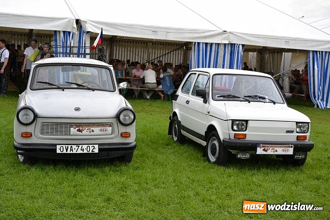 Zdjęcie w galerii na portalu naszwodzislaw.com: Jaguar z Rybnika najpiękniejszym wozem zlotu wiadomości z regionu