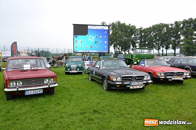 Zdjęcie w galerii na portalu naszwodzislaw.com: Jaguar z Rybnika najpiękniejszym wozem zlotu wiadomości z regionu