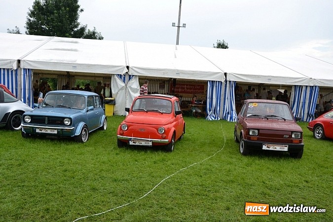 Zdjęcie w galerii na portalu naszwodzislaw.com: Jaguar z Rybnika najpiękniejszym wozem zlotu wiadomości z regionu