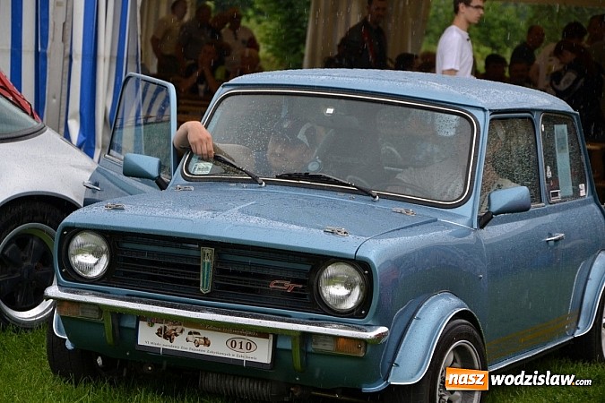 Zdjęcie w galerii na portalu naszwodzislaw.com: Jaguar z Rybnika najpiękniejszym wozem zlotu wiadomości z regionu