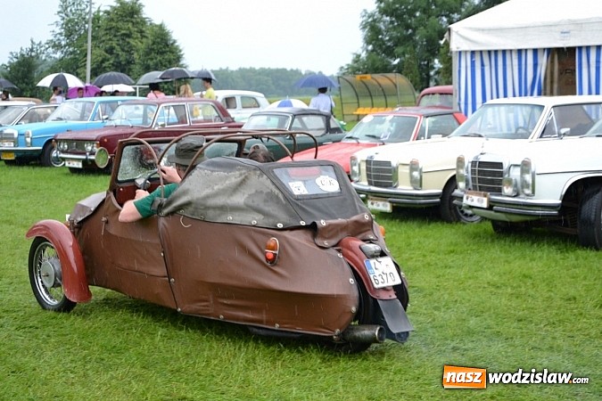Zdjęcie w galerii na portalu naszwodzislaw.com: Jaguar z Rybnika najpiękniejszym wozem zlotu wiadomości z regionu