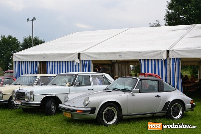 Zdjęcie w galerii na portalu naszwodzislaw.com: Jaguar z Rybnika najpiękniejszym wozem zlotu wiadomości z regionu