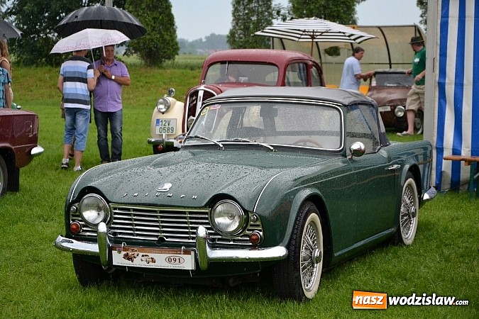 Zdjęcie w galerii na portalu naszwodzislaw.com: Jaguar z Rybnika najpiękniejszym wozem zlotu wiadomości z regionu