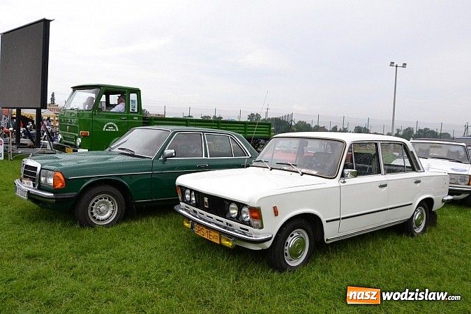 Zdjęcie w galerii na portalu naszwodzislaw.com: Jaguar z Rybnika najpiękniejszym wozem zlotu wiadomości z regionu