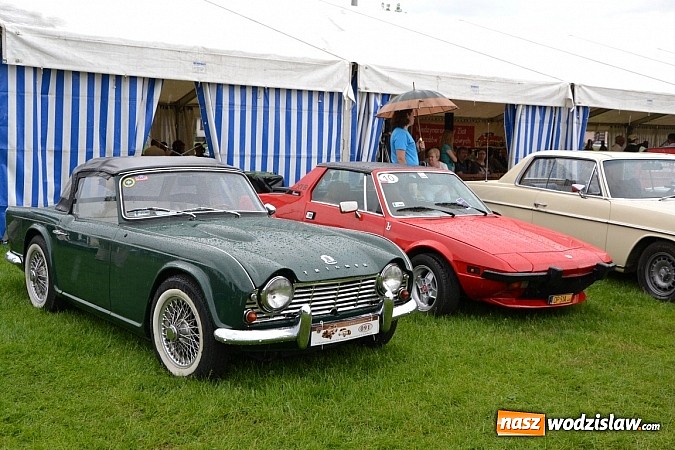 Zdjęcie w galerii na portalu naszwodzislaw.com: Jaguar z Rybnika najpiękniejszym wozem zlotu wiadomości z regionu