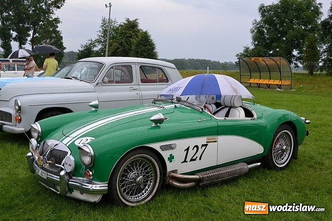 Zdjęcie w galerii na portalu naszwodzislaw.com: Jaguar z Rybnika najpiękniejszym wozem zlotu wiadomości z regionu