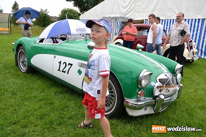 Zdjęcie w galerii na portalu naszwodzislaw.com: Jaguar z Rybnika najpiękniejszym wozem zlotu wiadomości z regionu