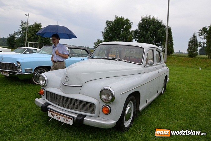 Zdjęcie w galerii na portalu naszwodzislaw.com: Jaguar z Rybnika najpiękniejszym wozem zlotu wiadomości z regionu