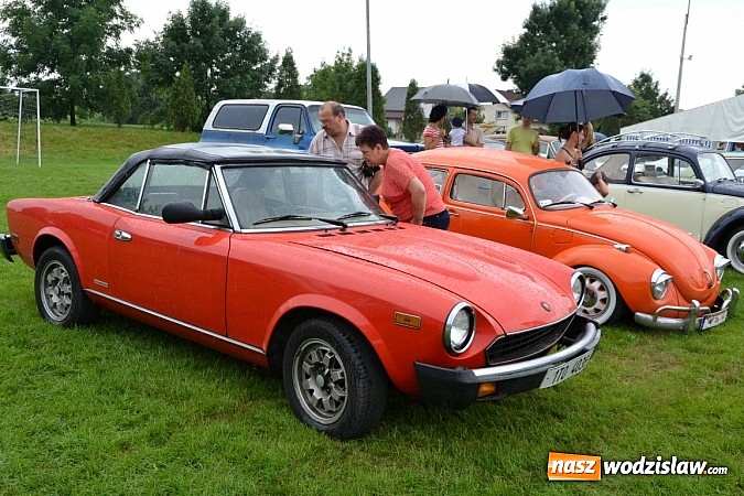 Zdjęcie w galerii na portalu naszwodzislaw.com: Jaguar z Rybnika najpiękniejszym wozem zlotu wiadomości z regionu