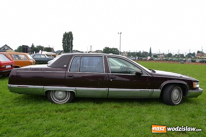 Zdjęcie w galerii na portalu naszwodzislaw.com: Jaguar z Rybnika najpiękniejszym wozem zlotu wiadomości z regionu