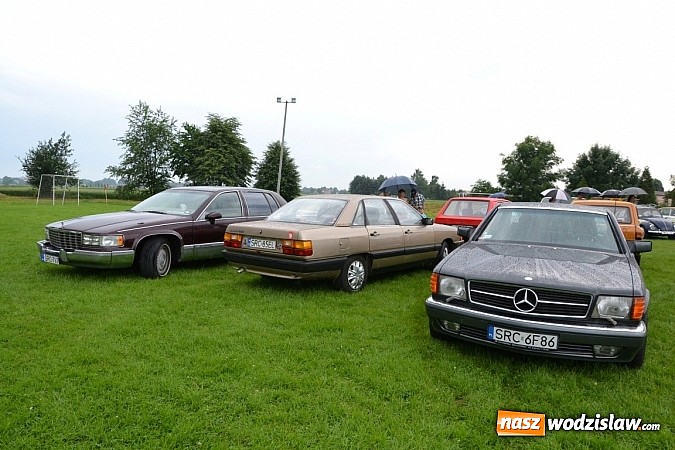 Zdjęcie w galerii na portalu naszwodzislaw.com: Jaguar z Rybnika najpiękniejszym wozem zlotu wiadomości z regionu