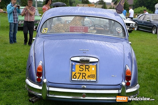 Zdjęcie w galerii na portalu naszwodzislaw.com: Jaguar z Rybnika najpiękniejszym wozem zlotu wiadomości z regionu