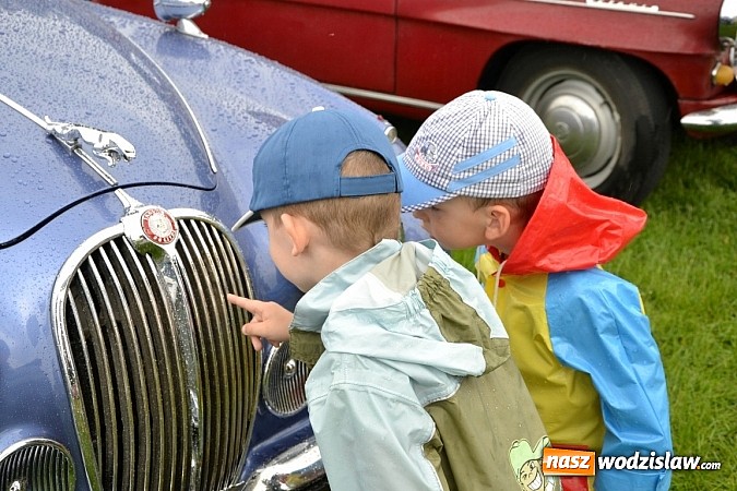 Zdjęcie w galerii na portalu naszwodzislaw.com: Jaguar z Rybnika najpiękniejszym wozem zlotu wiadomości z regionu