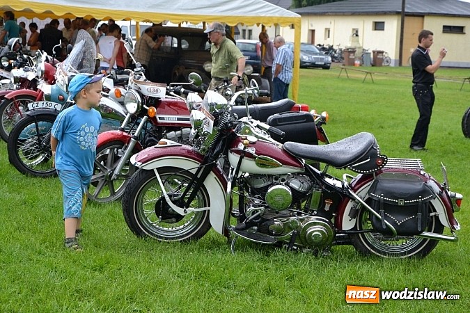 Zdjęcie w galerii na portalu naszwodzislaw.com: Jaguar z Rybnika najpiękniejszym wozem zlotu wiadomości z regionu