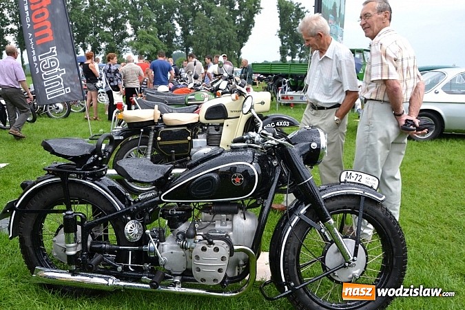 Zdjęcie w galerii na portalu naszwodzislaw.com: Jaguar z Rybnika najpiękniejszym wozem zlotu wiadomości z regionu