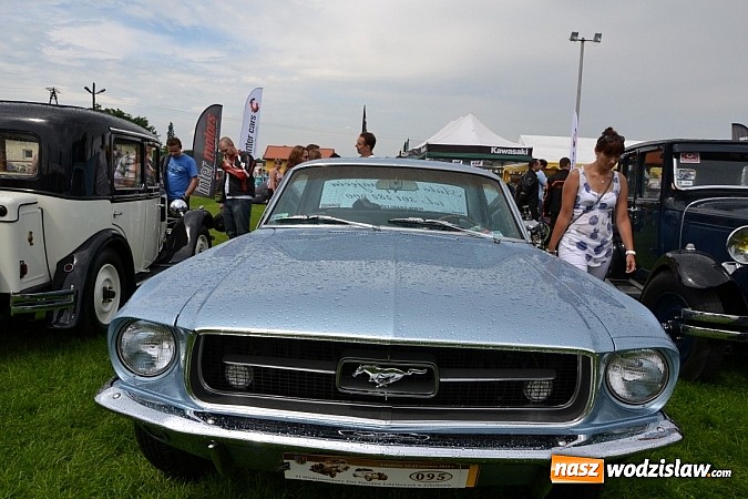 Zdjęcie w galerii na portalu naszwodzislaw.com: Jaguar z Rybnika najpiękniejszym wozem zlotu wiadomości z regionu