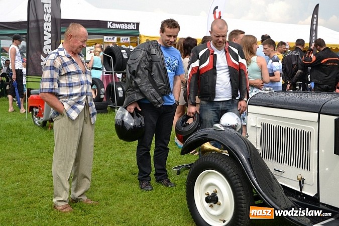 Zdjęcie w galerii na portalu naszwodzislaw.com: Jaguar z Rybnika najpiękniejszym wozem zlotu wiadomości z regionu