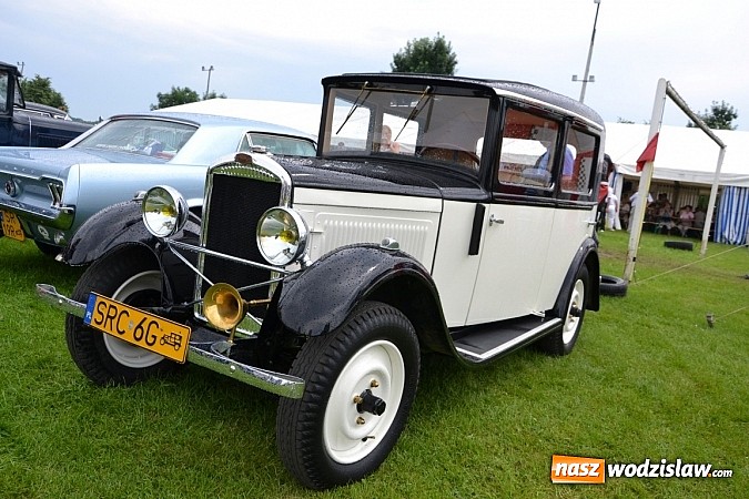 Zdjęcie w galerii na portalu naszwodzislaw.com: Jaguar z Rybnika najpiękniejszym wozem zlotu wiadomości z regionu