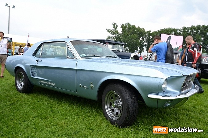 Zdjęcie w galerii na portalu naszwodzislaw.com: Jaguar z Rybnika najpiękniejszym wozem zlotu wiadomości z regionu