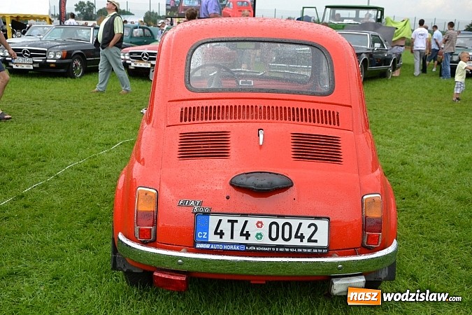 Zdjęcie w galerii na portalu naszwodzislaw.com: Jaguar z Rybnika najpiękniejszym wozem zlotu wiadomości z regionu