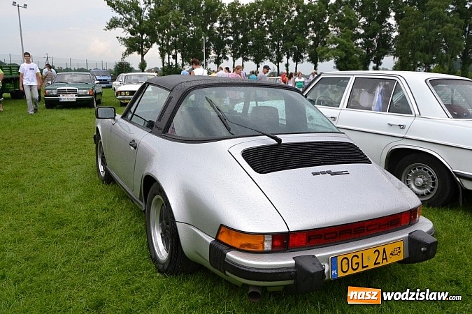 Zdjęcie w galerii na portalu naszwodzislaw.com: Jaguar z Rybnika najpiękniejszym wozem zlotu wiadomości z regionu