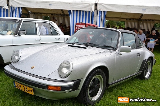 Zdjęcie w galerii na portalu naszwodzislaw.com: Jaguar z Rybnika najpiękniejszym wozem zlotu wiadomości z regionu