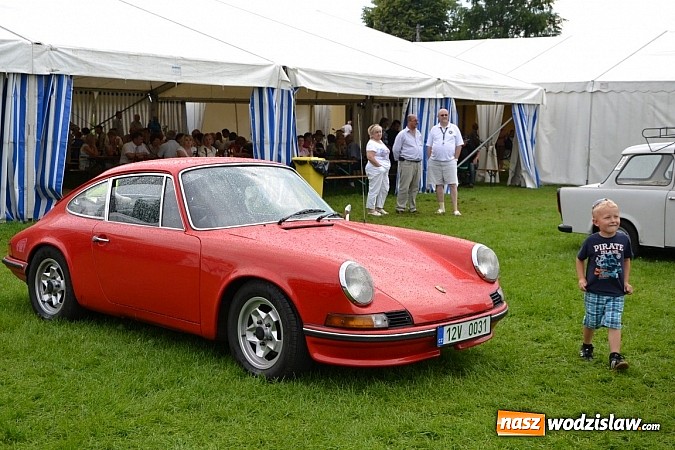 Zdjęcie w galerii na portalu naszwodzislaw.com: Jaguar z Rybnika najpiękniejszym wozem zlotu wiadomości z regionu