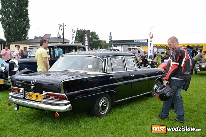 Zdjęcie w galerii na portalu naszwodzislaw.com: Jaguar z Rybnika najpiękniejszym wozem zlotu wiadomości z regionu