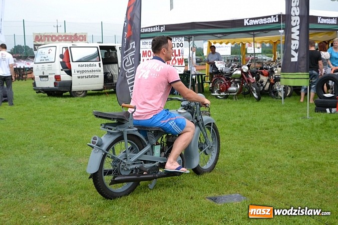 Zdjęcie w galerii na portalu naszwodzislaw.com: Jaguar z Rybnika najpiękniejszym wozem zlotu wiadomości z regionu