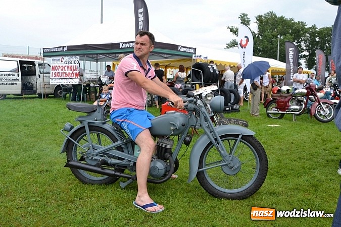 Zdjęcie w galerii na portalu naszwodzislaw.com: Jaguar z Rybnika najpiękniejszym wozem zlotu wiadomości z regionu