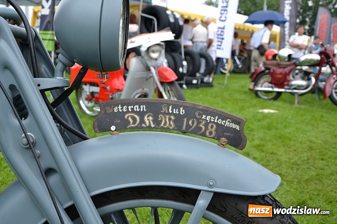 Zdjęcie w galerii na portalu naszwodzislaw.com: Jaguar z Rybnika najpiękniejszym wozem zlotu wiadomości z regionu