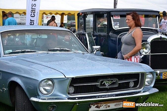 Zdjęcie w galerii na portalu naszwodzislaw.com: Jaguar z Rybnika najpiękniejszym wozem zlotu wiadomości z regionu