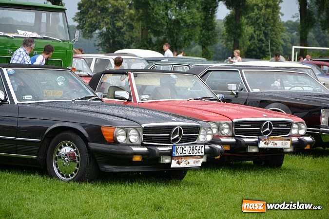 Zdjęcie w galerii na portalu naszwodzislaw.com: Jaguar z Rybnika najpiękniejszym wozem zlotu wiadomości z regionu