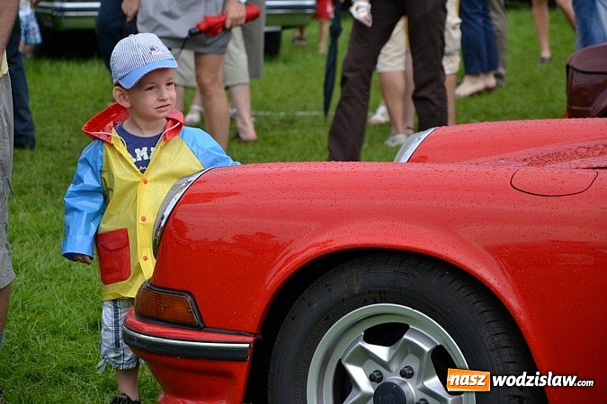 Zdjęcie w galerii na portalu naszwodzislaw.com: Jaguar z Rybnika najpiękniejszym wozem zlotu wiadomości z regionu