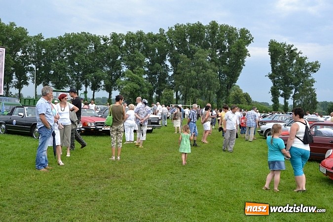 Zdjęcie w galerii na portalu naszwodzislaw.com: Jaguar z Rybnika najpiękniejszym wozem zlotu wiadomości z regionu