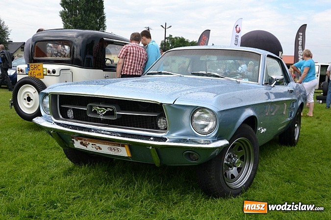 Zdjęcie w galerii na portalu naszwodzislaw.com: Jaguar z Rybnika najpiękniejszym wozem zlotu wiadomości z regionu