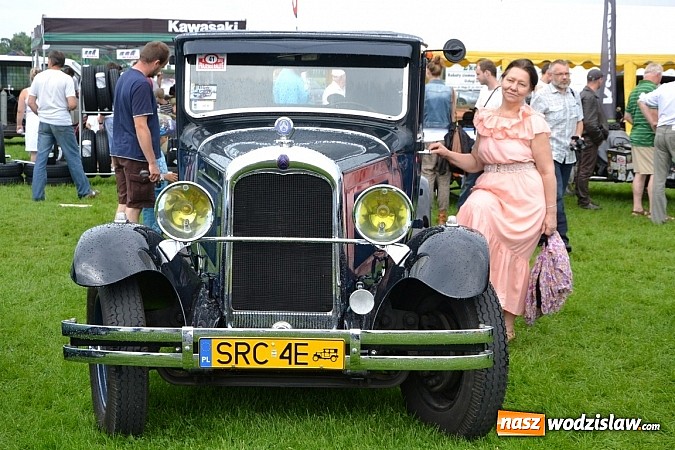 Zdjęcie w galerii na portalu naszwodzislaw.com: Jaguar z Rybnika najpiękniejszym wozem zlotu wiadomości z regionu